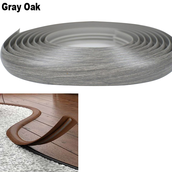 40mm Wide PVC Flexible Flooring Transition Profile Door Threshold