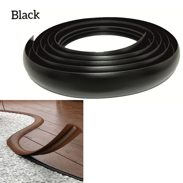 40mm Wide PVC Flexible Flooring Transition Profile Door Threshold