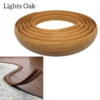 40mm Wide PVC Flexible Flooring Transition Profile Door Threshold