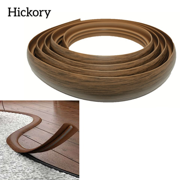 40mm Wide PVC Flexible Flooring Transition Profile Door Threshold