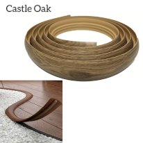 40mm Wide PVC Flexible Flooring Transition Profile Door Threshold