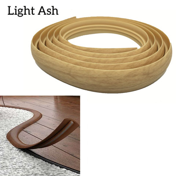 40mm Wide PVC Flexible Flooring Transition Profile Door Threshold