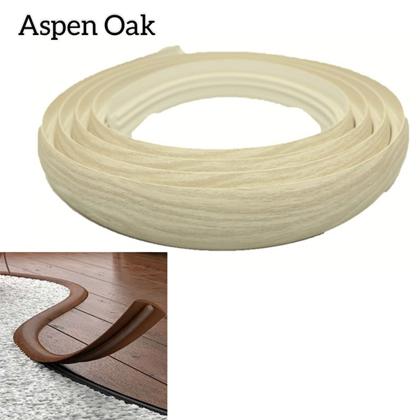 40mm Wide PVC Flexible Flooring Transition Profile Door Threshold
