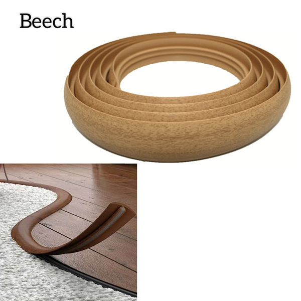 40mm Wide PVC Flexible Flooring Transition Profile Door Threshold
