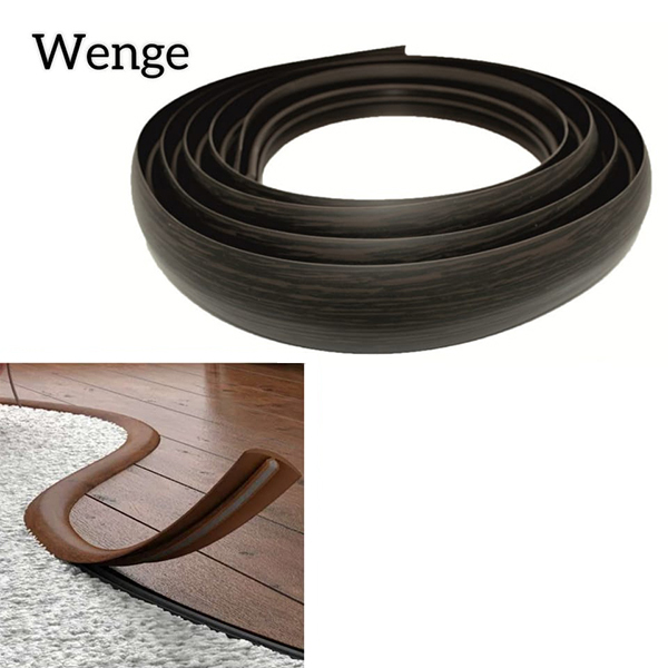 40mm Wide PVC Flexible Flooring Transition Profile Door Threshold