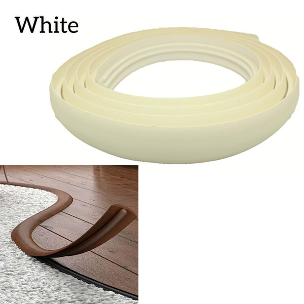 40mm Wide PVC Flexible Flooring Transition Profile Door Threshold