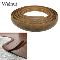 40mm Wide PVC Flexible Flooring Transition Profile Door Threshold