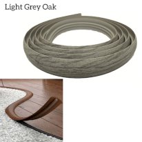 40mm Wide PVC Flexible Flooring Transition Profile Door Threshold