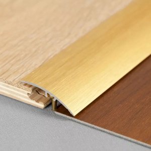41mm Brushed Anodised Aluminium Door Floor Bar Edge Trim Threshold