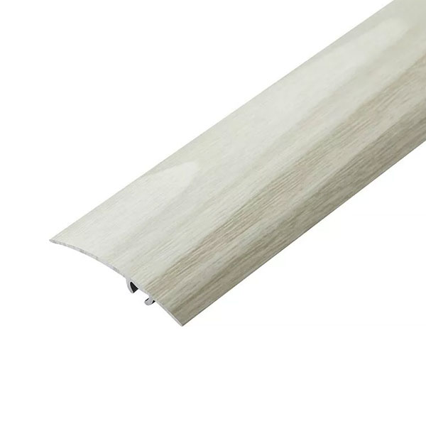 47mm Self Adhesive Aluminium Wood Effect Door Floor Trim Threshold Laminate