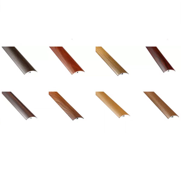 47mm Self Adhesive Aluminium Wood Effect Door Floor Trim Threshold Laminate