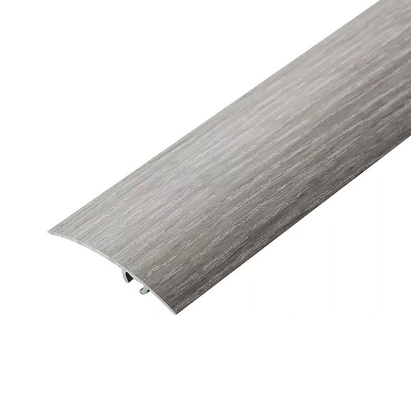 47mm Self Adhesive Aluminium Wood Effect Door Floor Trim Threshold Laminate