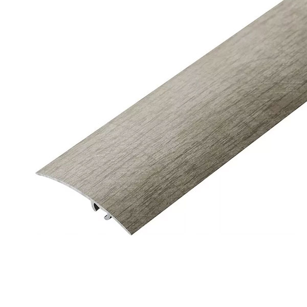 47mm Self Adhesive Aluminium Wood Effect Door Floor Trim Threshold Laminate