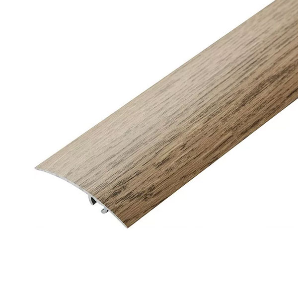 47mm Self Adhesive Aluminium Wood Effect Door Floor Trim Threshold Laminate