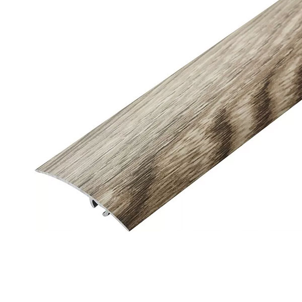 47mm Self Adhesive Aluminium Wood Effect Door Floor Trim Threshold Laminate