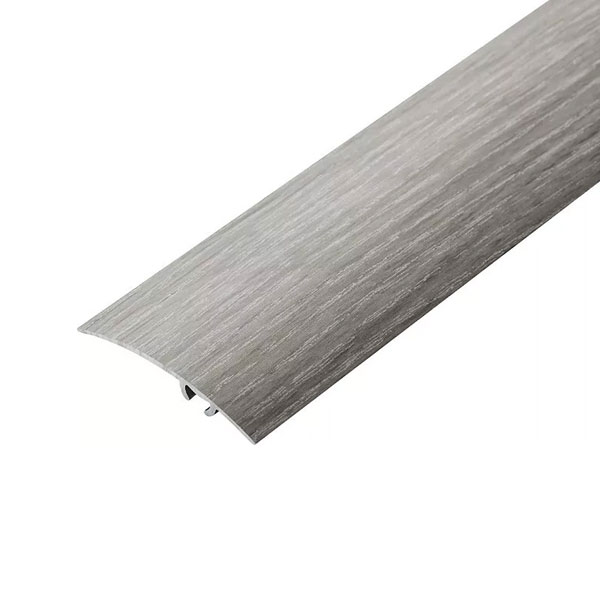 50mm Aluminium Wood Effect Door Edging Floor Trim Threshold Laminate
