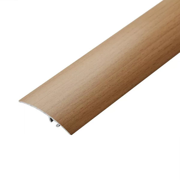 50mm Aluminium Wood Effect Door Edging Floor Trim Threshold Laminate