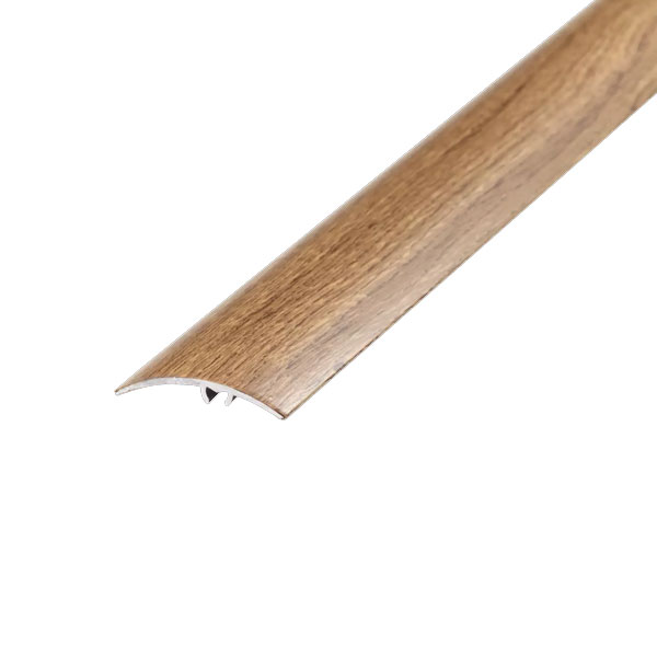 50mm Aluminium Wood Effect Door Edging Floor Trim Threshold Laminate
