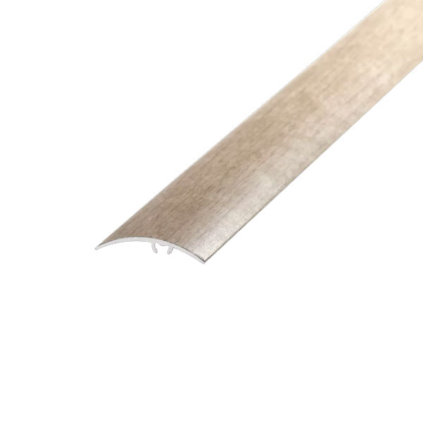 50mm Aluminium Wood Effect Door Edging Floor Trim Threshold Laminate