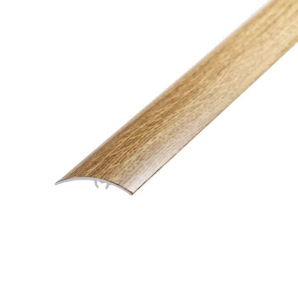50mm Aluminium Wood Effect Door Edging Floor Trim Threshold Laminate