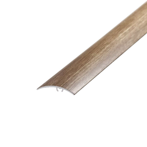 50mm Aluminium Wood Effect Door Edging Floor Trim Threshold Laminate