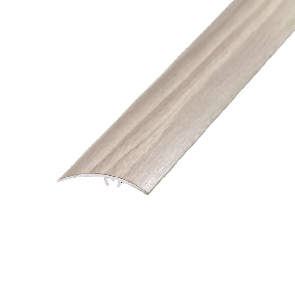 50mm Aluminium Wood Effect Door Edging Floor Trim Threshold Laminate