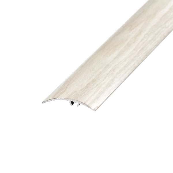 50mm Aluminium Wood Effect Door Edging Floor Trim Threshold Laminate