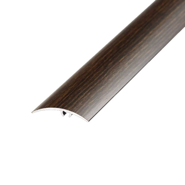50mm Aluminium Wood Effect Door Edging Floor Trim Threshold Laminate