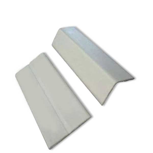 White 5m Flexible Angle UPVC Corner Trim