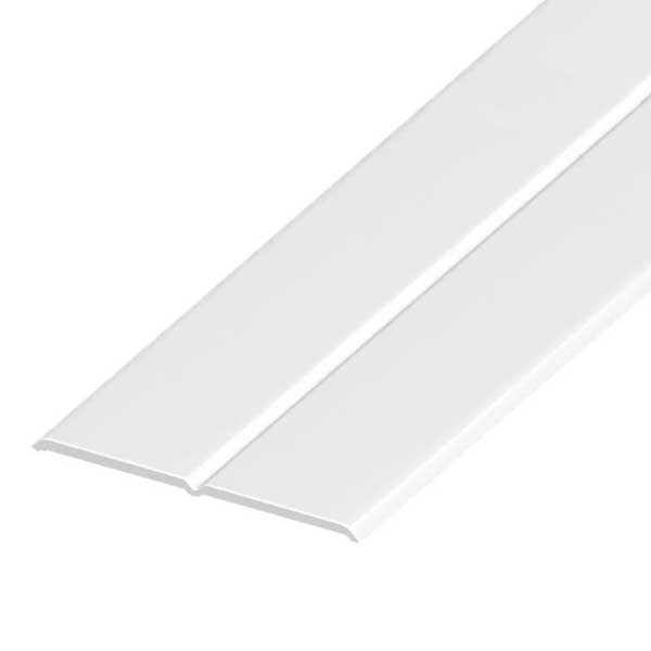 White 5m Flexible Angle UPVC Corner Trim