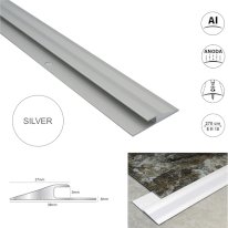 LVT Flooring Reducer Threshold – 5mm Door Bar Trim