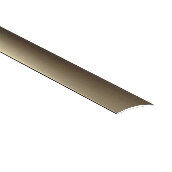60mm Aluminium Anodised Door Edging Floor Trim Threshold Self Adhesive