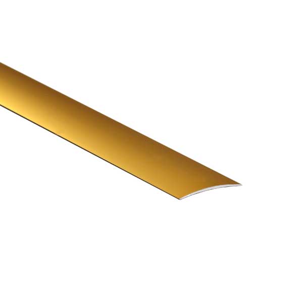 60mm Aluminium Anodised Door Edging Floor Trim Threshold Self Adhesive
