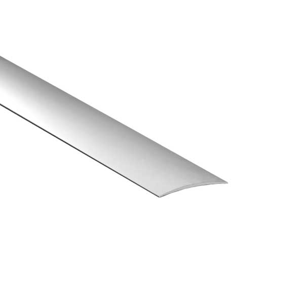 60mm Aluminium Anodised Door Edging Floor Trim Threshold Self Adhesive