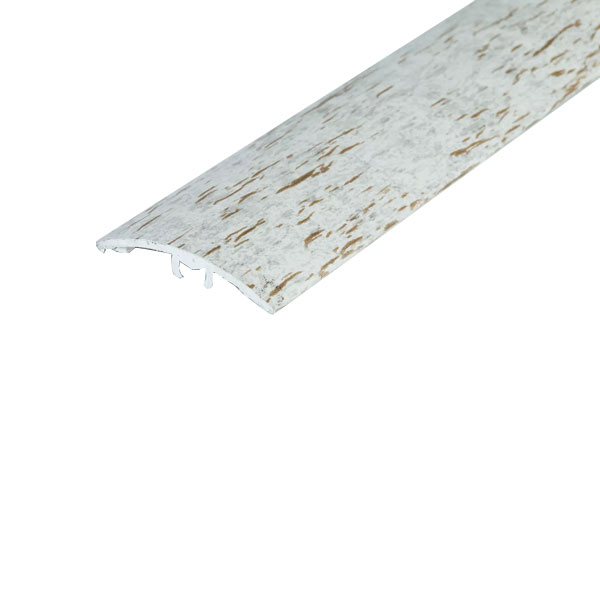 900mm Aluminium Wood Effect Door Edging Floor Trim Threshold
