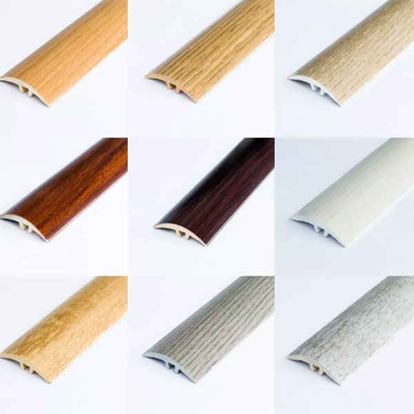900mm Aluminium Wood Effect Door Edging Floor Trim Threshold