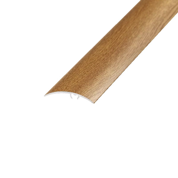 900mm Aluminium Wood Effect Door Edging Floor Trim Threshold