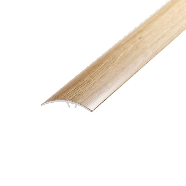 900mm Aluminium Wood Effect Door Edging Floor Trim Threshold