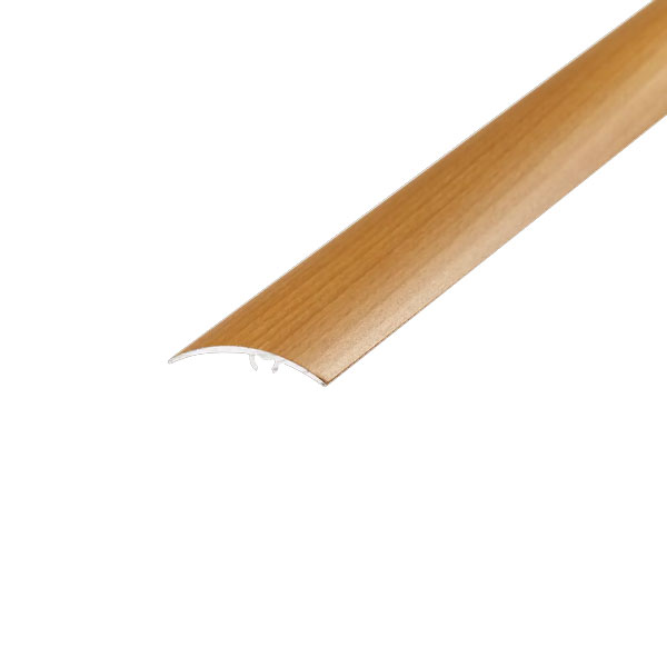 900mm Aluminium Wood Effect Door Edging Floor Trim Threshold