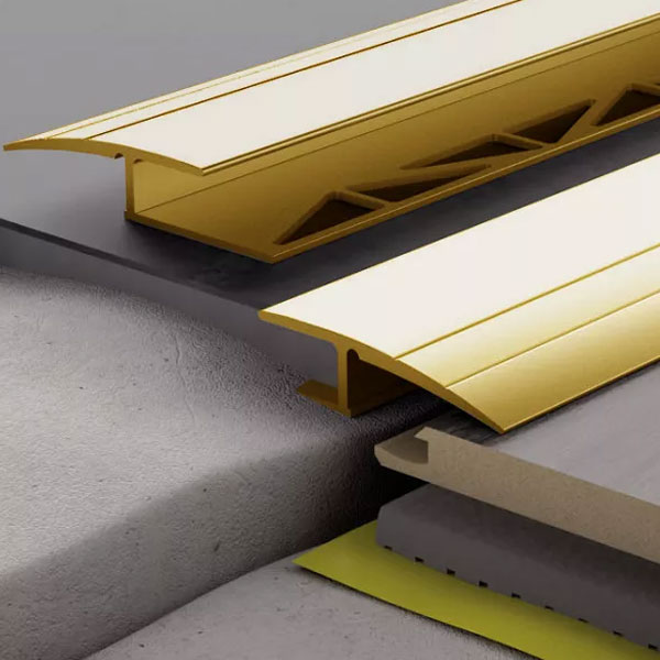Aluminium Door Edging Floor Trim-Threshold- Zet O Profile
