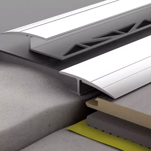 Aluminium Door Edging Floor Trim-Threshold- Zet O Profile