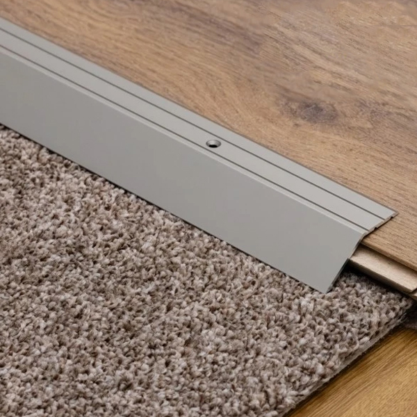 Aluminium Door Trim For Laminate Floors at Different Levels