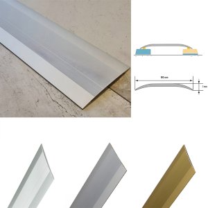 Anodised Aluminium Door Floor Bar Trim Threshold Cover Strip