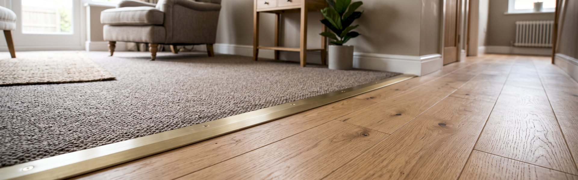 A complete guide to carpet cover thresholds for neat flooring transitions