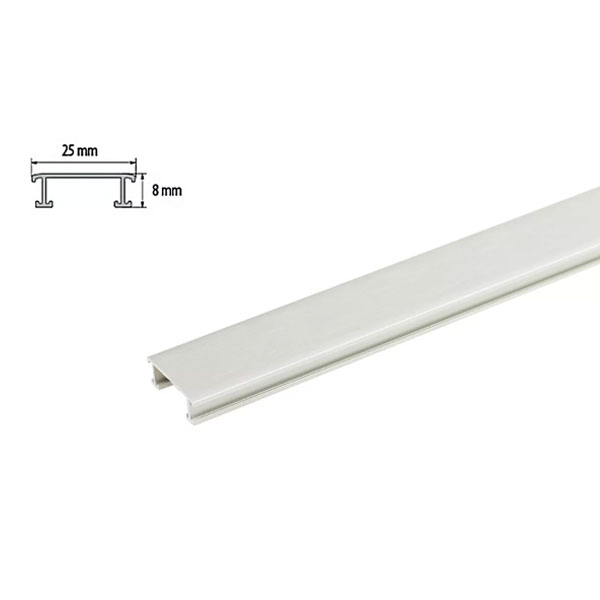Decorative 2.5m Aluminium Anodized Border Tile Trim