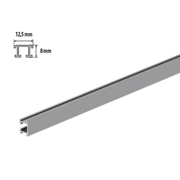 Decorative 2.5m Aluminium Anodized Border Tile Trim