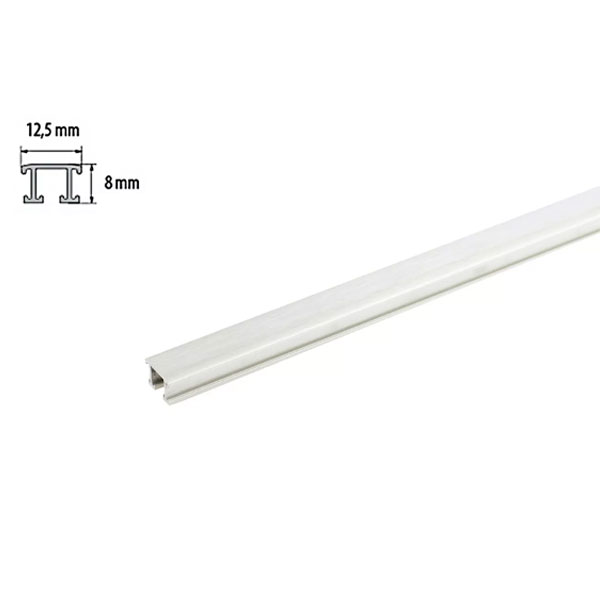 Decorative 2.5m Aluminium Anodized Border Tile Trim