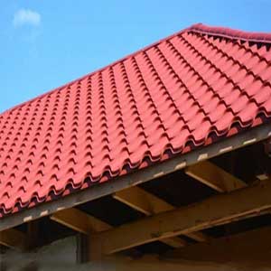 Plastic Roof Tiles
