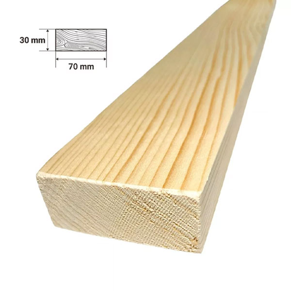 PSE Treated Wood Timber Decorative Moulding Pine Battens