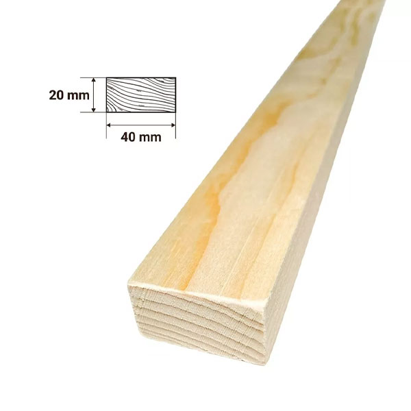 PSE Treated Wood Timber Decorative Moulding Pine Battens